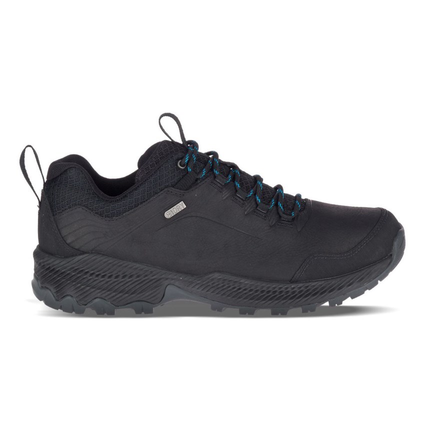 Chaussures Randonnée Merrell Forestbound Waterproof Noir Homme | V.R.QKWZ